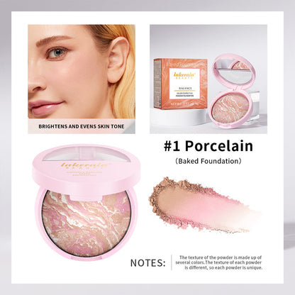 Fine Pearl Marble Contour Powder