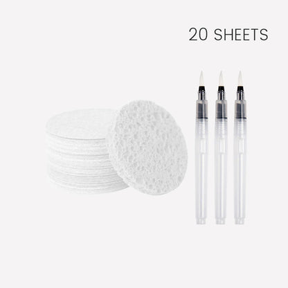 Diy Handmålad Skumtexturmålning