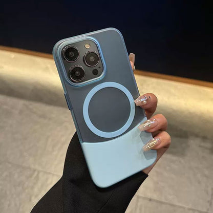 Creative Frosted Fodral med kontraststickning