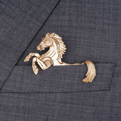 ✨ Luxury Sculpted Animal Brooch – Premium Statement Piece for Suits & Blazers