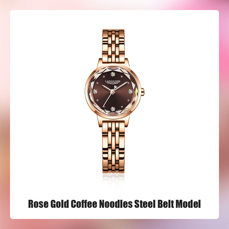 Trendig Kvartsklocka För Kvinnor