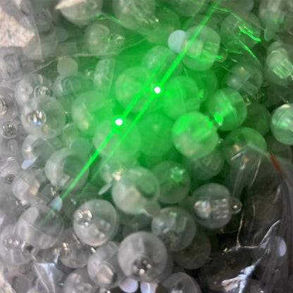 LED-lampa för färgglada blommor