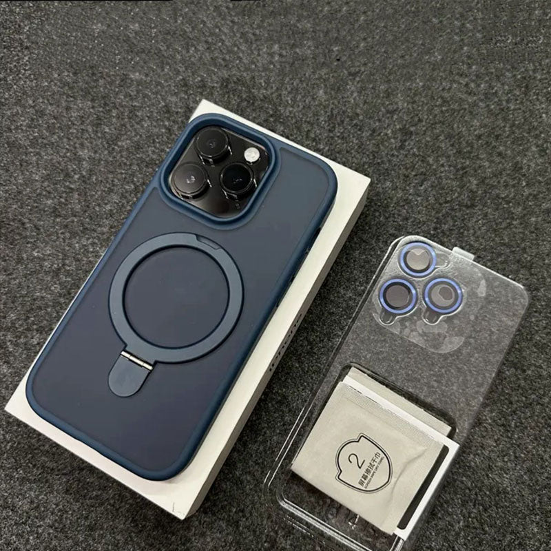 Fulcrum magnetiskt fäste för mobiltelefonfodral