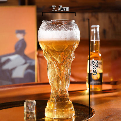 ⚽Hercules Football Glass