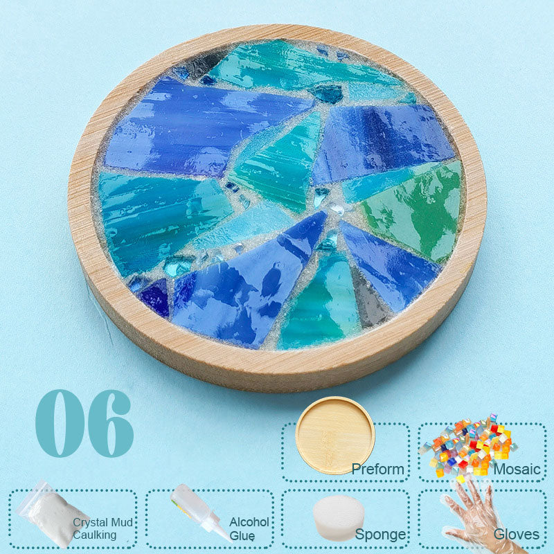 Diy Handgjorda Glasunderlägg