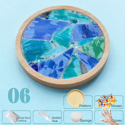 Diy Handgjorda Glasunderlägg