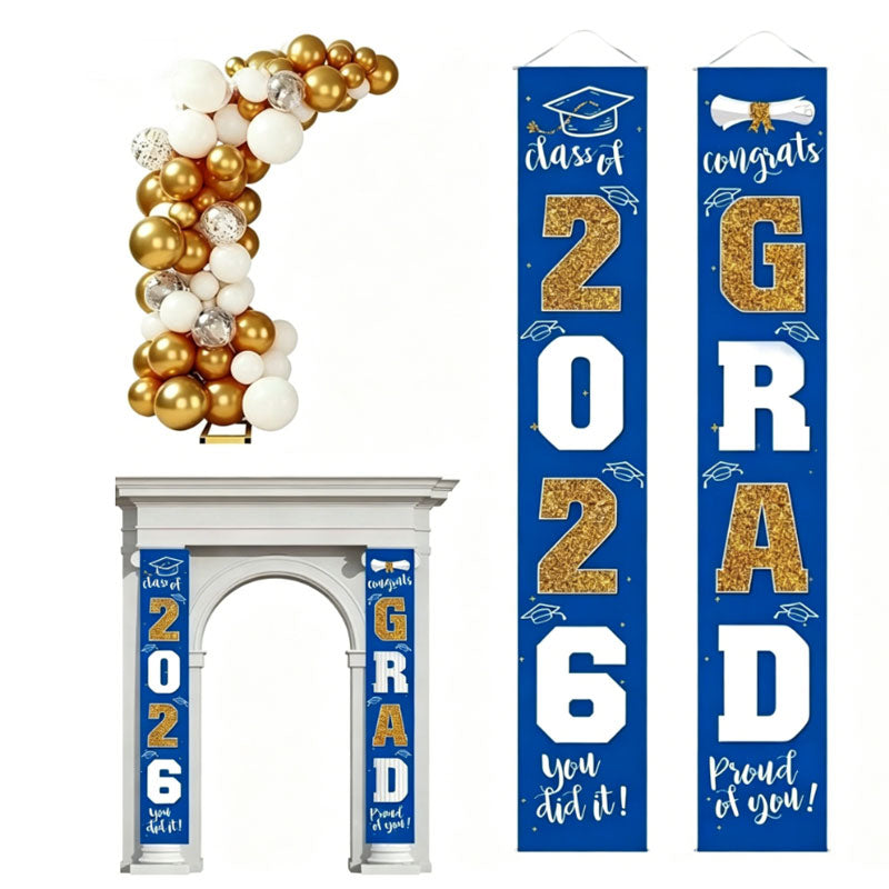 Class of 2026 Graduation Banner