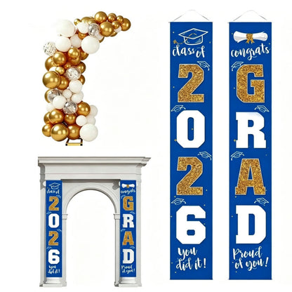 Class of 2026 Graduation Banner