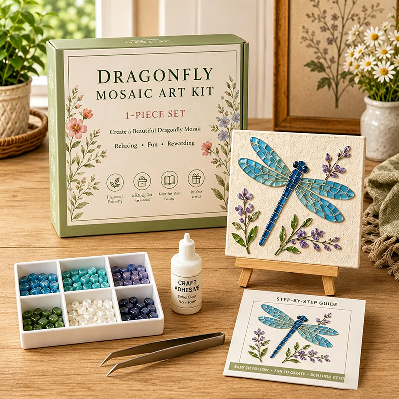 🌻Garden Mosaic Art Kit
