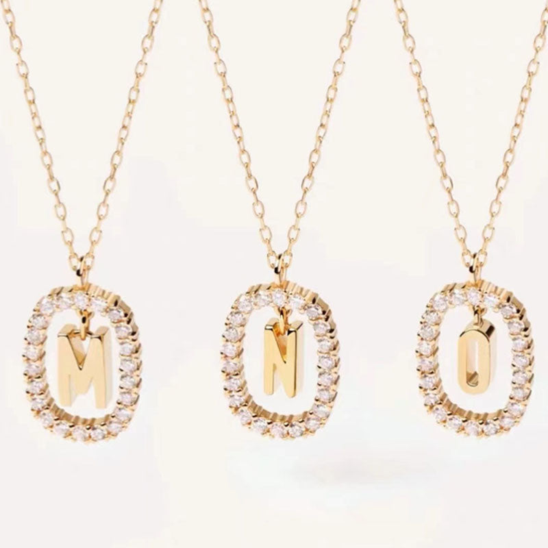 High-End Bokstavshalsband