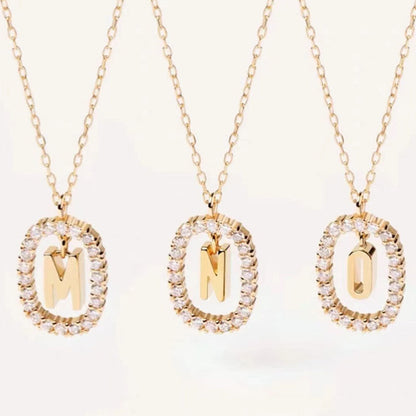 High-End Bokstavshalsband