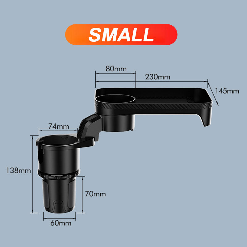 Förlängare för bilkopphållare