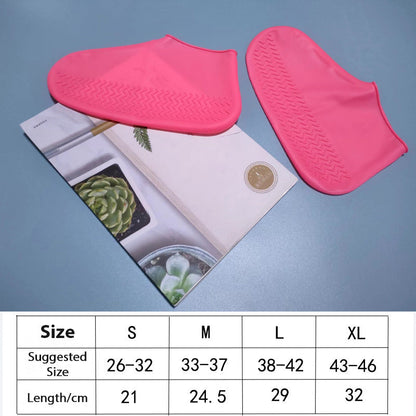 Skoöverdrag av silikon