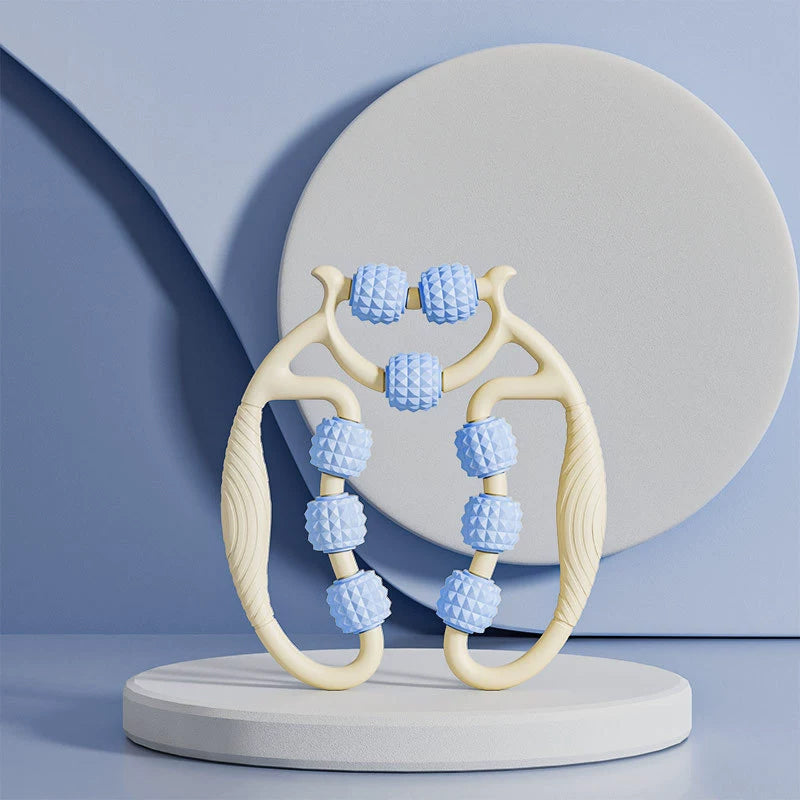 Rund massageapparat för benen