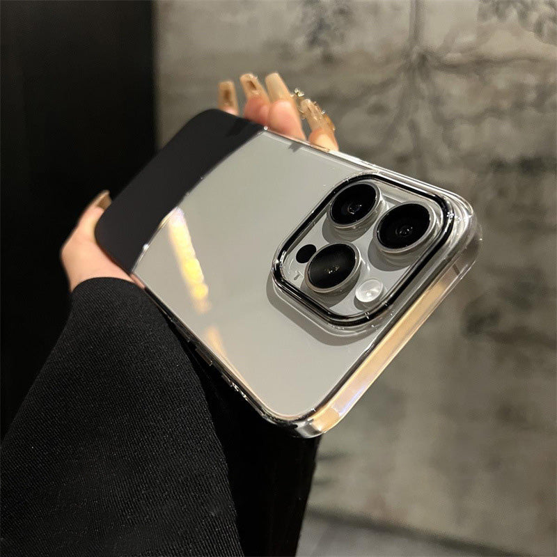 Transparent Skarvat Mobiltelefonfodral