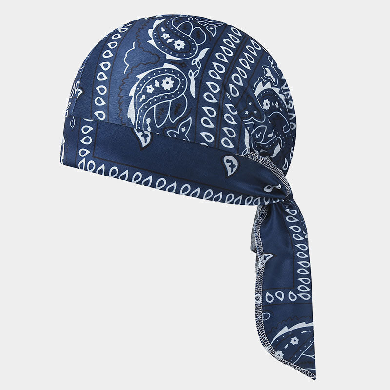 Outdoor Sports Elastic Pirate Hat