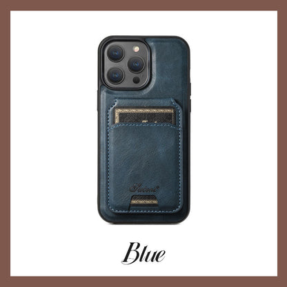 Magnetisk korthållare Mobiltelefonfodral