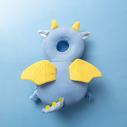 💛👶 Skyddskudde för barnets huvud – Säker och söt skydd!