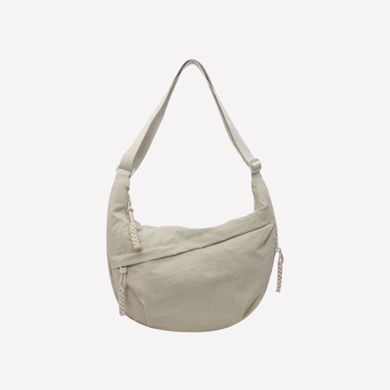 🔥🎒Dammode Enfärgad Nylon Crossbody-Väska