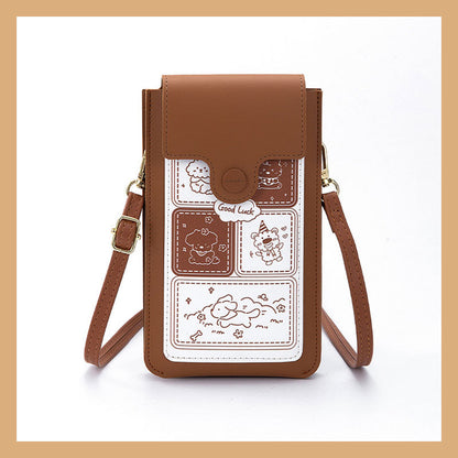 2024 års nya touchscreen-mobilväska