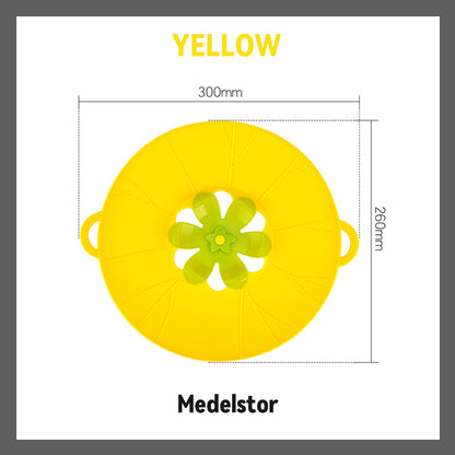 Silikon blomformat anti-overflow lock