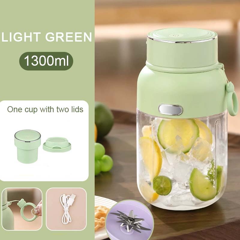 Multifunktionell elektrisk fruktpress