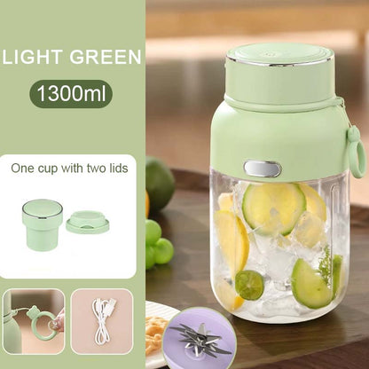 Multifunktionell elektrisk fruktpress