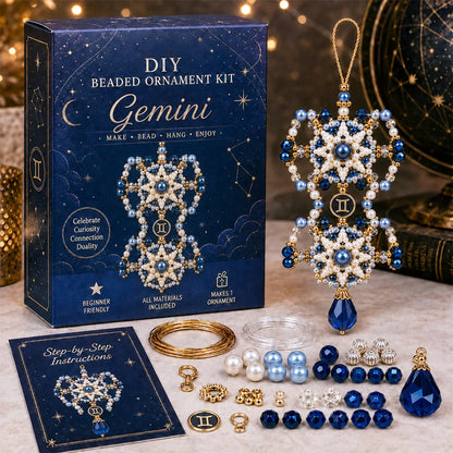 ✨Twelve Constellations Blessing Bead Pendant DIY Set