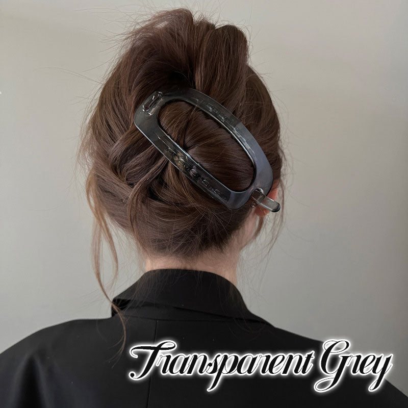 2024 Ny Enkel Elegant Hårklämma för Kvinnor