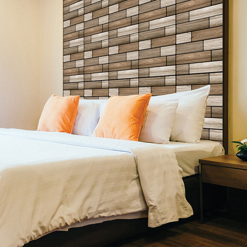 10st 3D Peel and Stick väggplattor