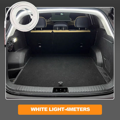 Automatisk sensor baklucka ljusremsa