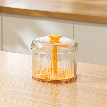 Verktyg för tillverkning av extruderade köttbullar i kök