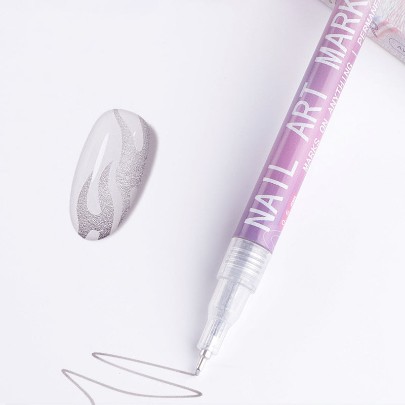 Professionell nagelborste i tr