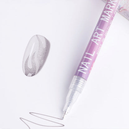 Professionell nagelborste i tr