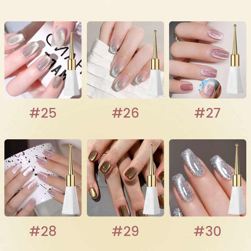 💖 [Spar Cat'S Eye Gel Small Bulb Nail Polish] - Ett måste för de nya manikyrtrenderna 2024💅