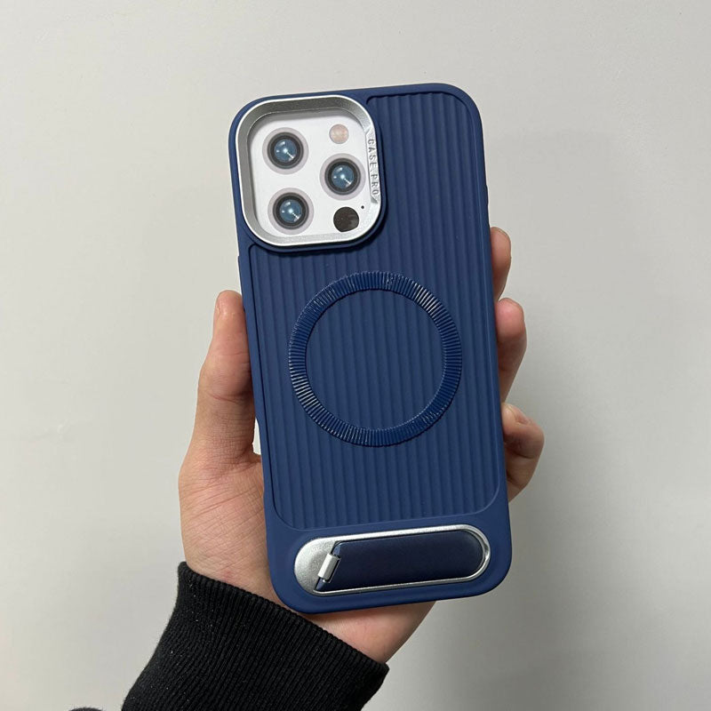 Frostat Telefonfodral Med Magnetfäste