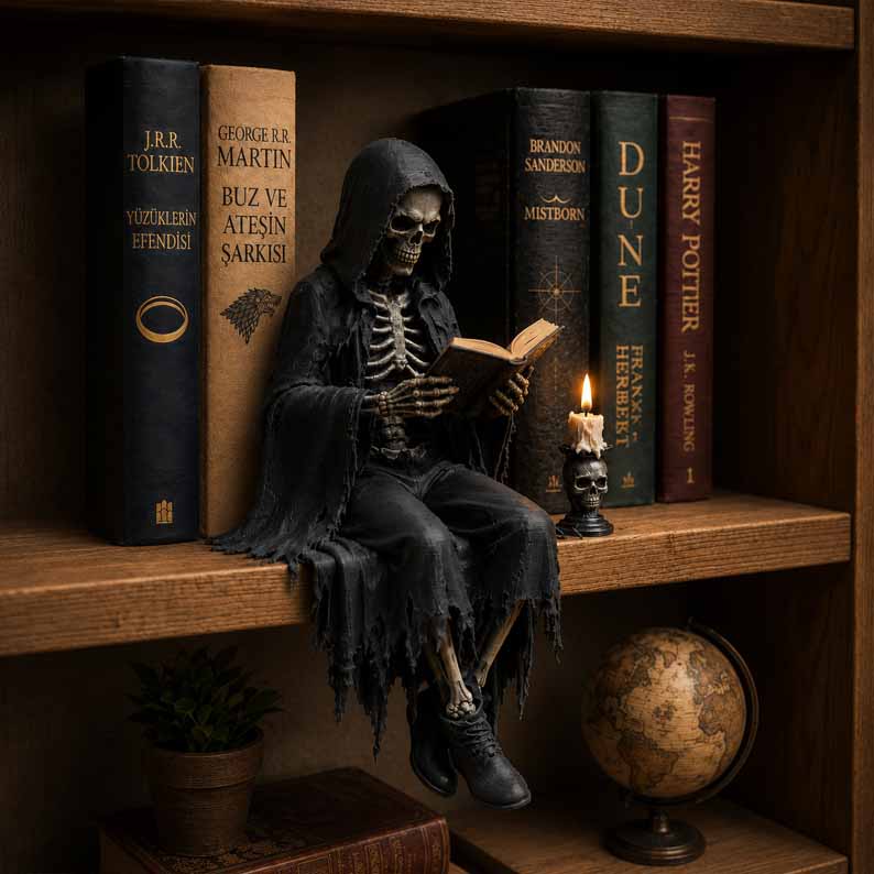🎁Gothic Dark Fantasy Figure