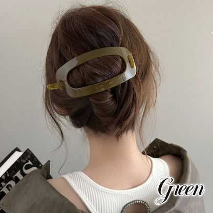 2024 Ny Enkel Elegant Hårklämma för Kvinnor