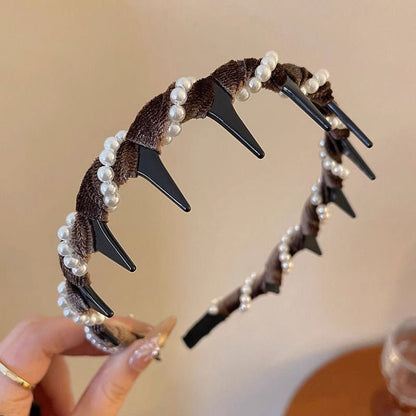 Vågigt Pannband/Wave headband