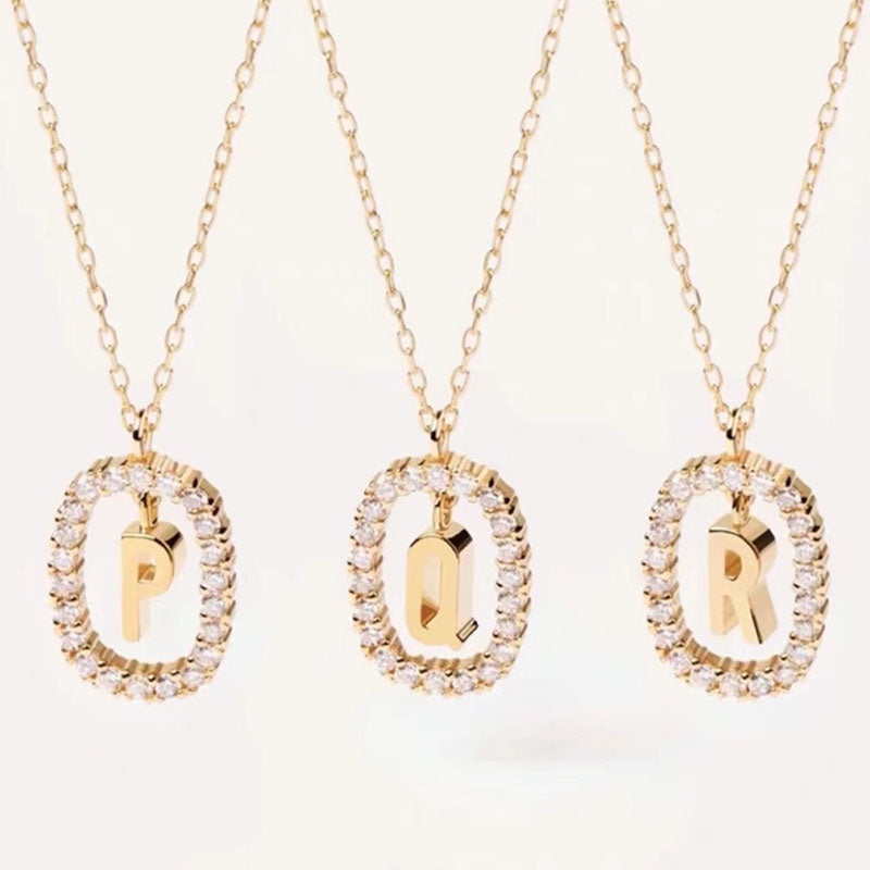 High-End Bokstavshalsband