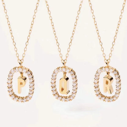 High-End Bokstavshalsband