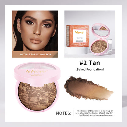 Fine Pearl Marble Contour Powder