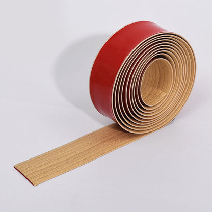 ✨ Self-Adhesive Floor Transition Strip – Flexible PVC, Peel-and-Stick, Smooth Finish 🚪