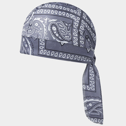 Outdoor Sports Elastic Pirate Hat