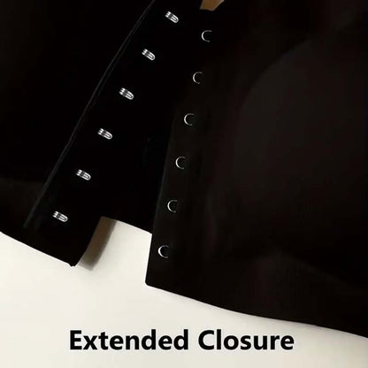 🔥Sista dagen ❤️Sömlös, axelbandslös behå med knäppning fram