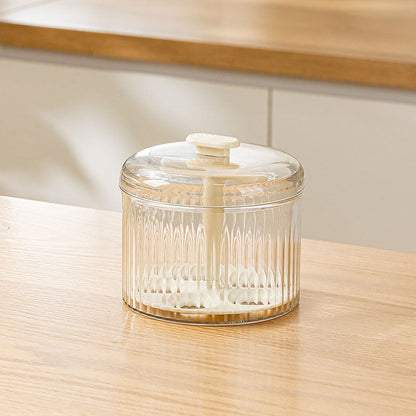 Verktyg för tillverkning av extruderade köttbullar i kök