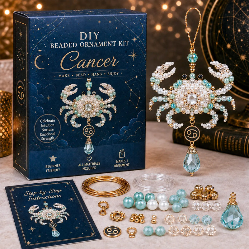 ✨Twelve Constellations Blessing Bead Pendant DIY Set