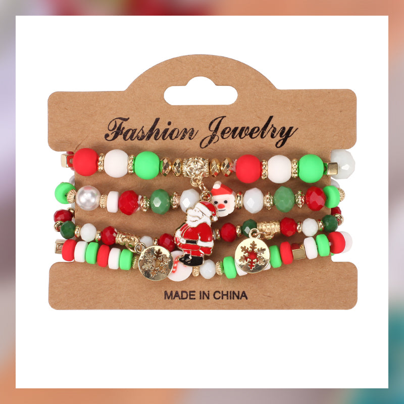 🎄 Julpärlarmband: Lägg Till Magi Till Semestern ✨