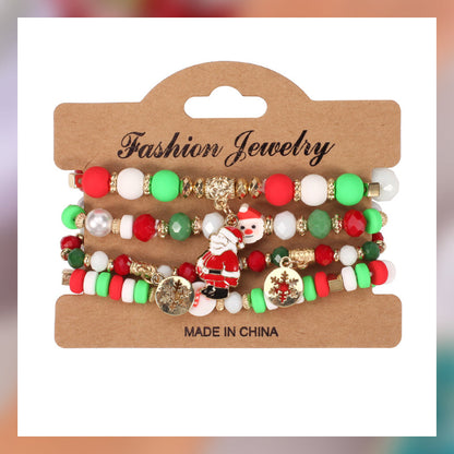 🎄 Julpärlarmband: Lägg Till Magi Till Semestern ✨