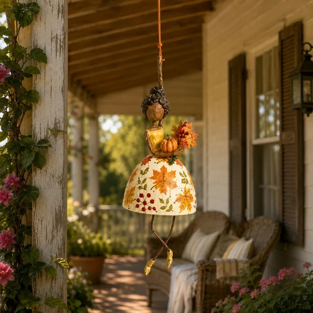 💃🌸 Whimsical Dancing Lady Hanging Ornament —  Let Your Space Dance